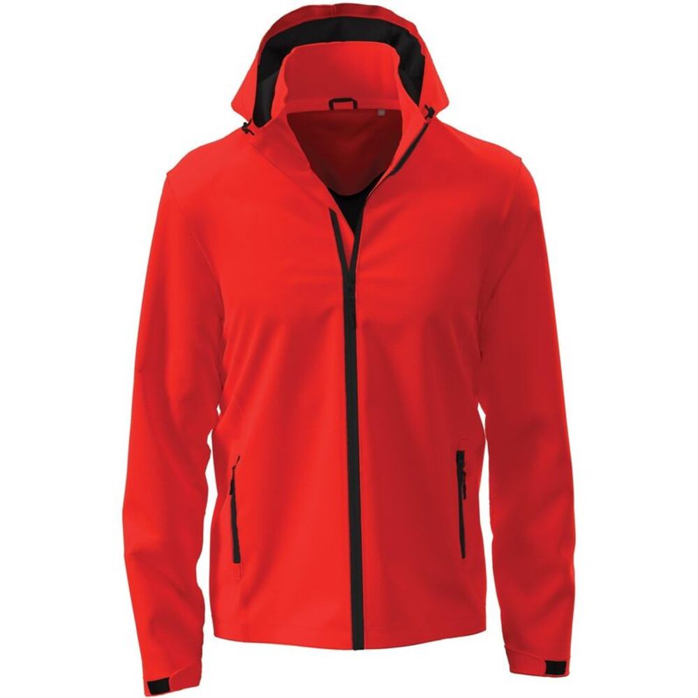 Stedman Mens Lux  Soft Shell Jacket / Scarlet Red